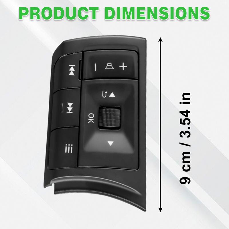 Audio Control Switch 9 P 25550-6RF2B For Nissan Rogue Pathfinder ‑2024
