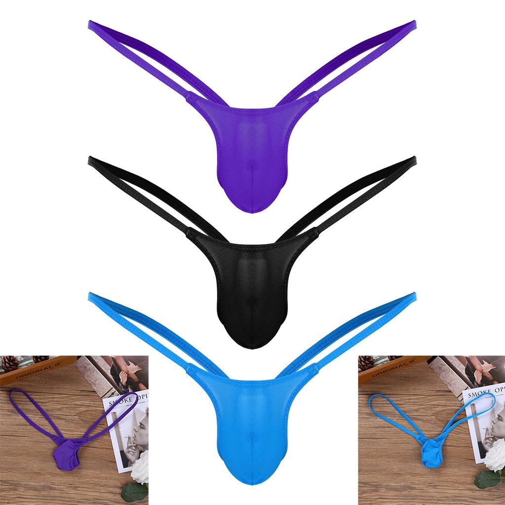 Мужское сексуальное женское белье с низкой посадкой и открытой спиной, стрейч-бикини, стринги, трусы, нижнее белье