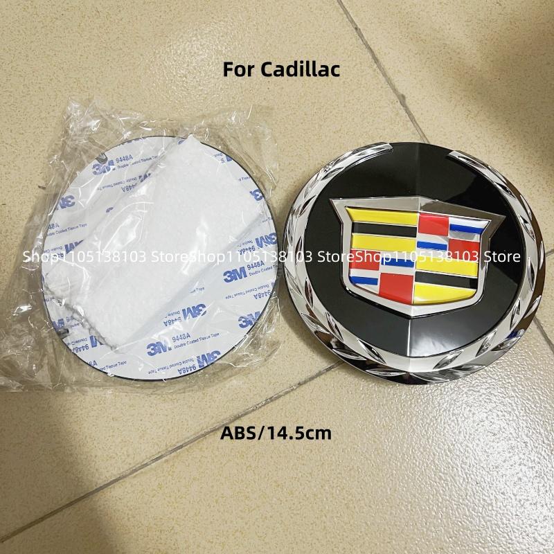 14.5CM for Cadillac Escalade 2007 2008 2009 2010 2011 2012 2013 2014 Car Front Grille Center Emblem Badge Sticker Accessories