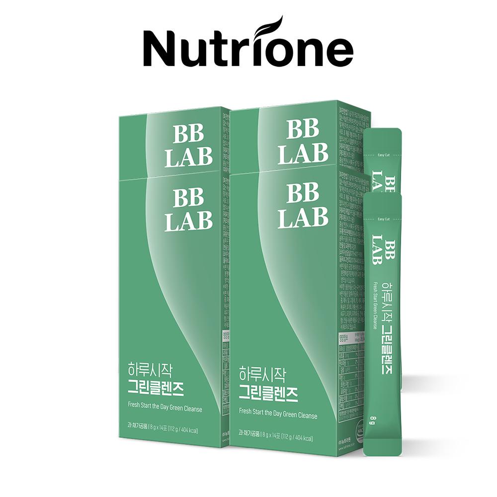 NUTRIONE BB LAB Fresh Start Green Cleanse (8 г х 14 палочек)