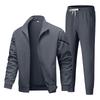 New Spring and Autumn Suit Men's Large Size Sweatshirt Suit Men's Casual Men's Handsome Trendy Outfit Suit