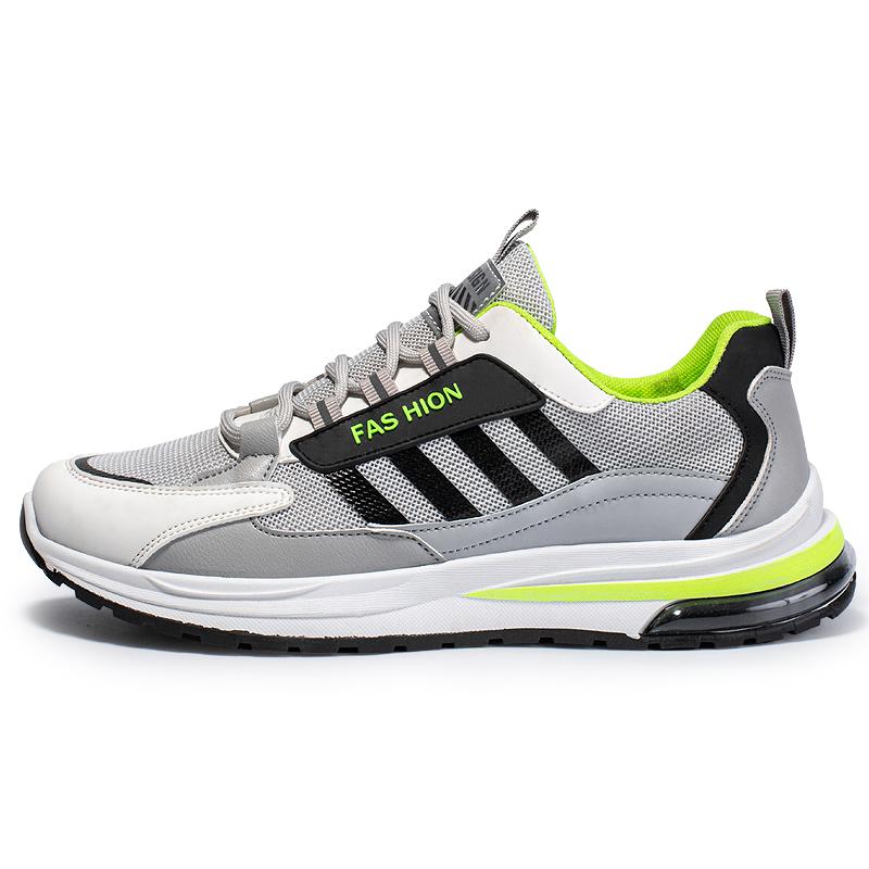 Fashion Men Sneakers Platform Running Shoes Air Cushion Sneakers Trend Casual Shoes Non-Slip Athletic Shoes 39-44 Scarpe Da Uomo