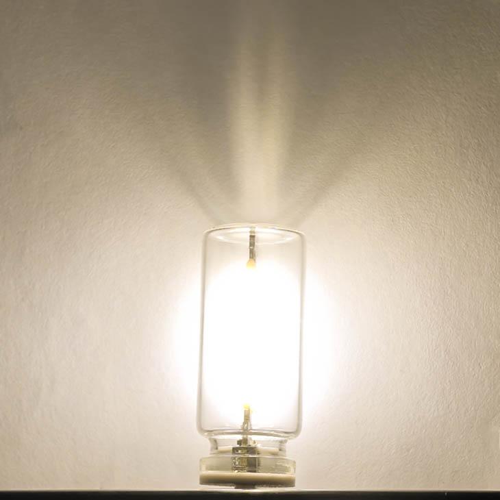 Ретро USB Светодиодная нить Ночник Диммируемая Автомобильная DC Сенсорная лампа Желтый Теплый Свет Лампочка Мини Кемпинг Белый COB Атмосфера 5В Холодный