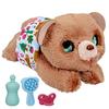 Hasbro FurReal Baby a and Animatronic Plush Toy with Adorable Sounds and Blinking for Ages 4 and Up Authentic Bear, Voice- Sound-responsive Movements,