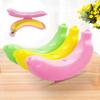 Portable Travel Items Banana Box Storage Box for Picnic Trips Squeezable Plastic Banana Protection Storage Box