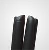2X80см Резиновая уплотнительная лента типа B для стойки B автомобиля, шумоизоляционная, пыленепроницаемая, резина EPDM 3M