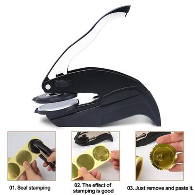 Печать для тиснения, прозрачная печать, персонализированная книга, штамп для тиснения, текстовый логотип, визитные карточки, бумажный блокнот