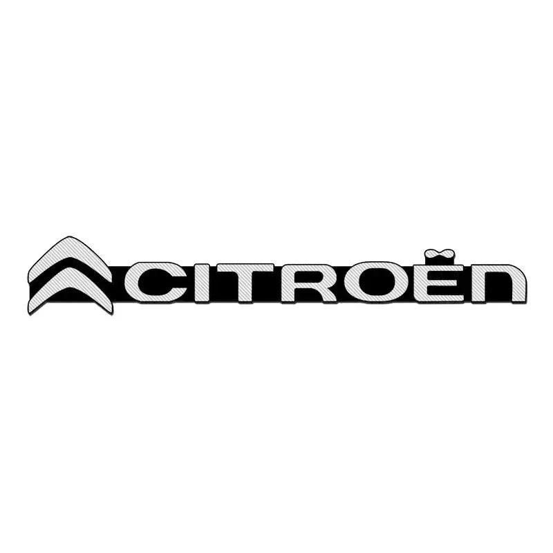 1/2/4 шт. Декор Автозвука 3D Алюминиевый Значок Эмблема Наклейка Для Citroen C1 C3 C4 Grand Picasso C4L C5 C6 C8 VTS Aircross