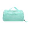 Women Travel Portable Cosmetic Storage Pouch Toiletry Organizer Bag Mesh Transparent Wash Bag Tote Multifunctional Makeup Case Washbag