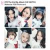 The 2nd EP Album IVE SWITCH Makestar POB Photocard KPOP K-POP Wonyoung Yujin