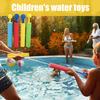 12Pcs Water Shooter Toy Soft EVA Foam Water Squirter Water Sprayer Ultralight Kids Outdoor Water Toy for Group Activities