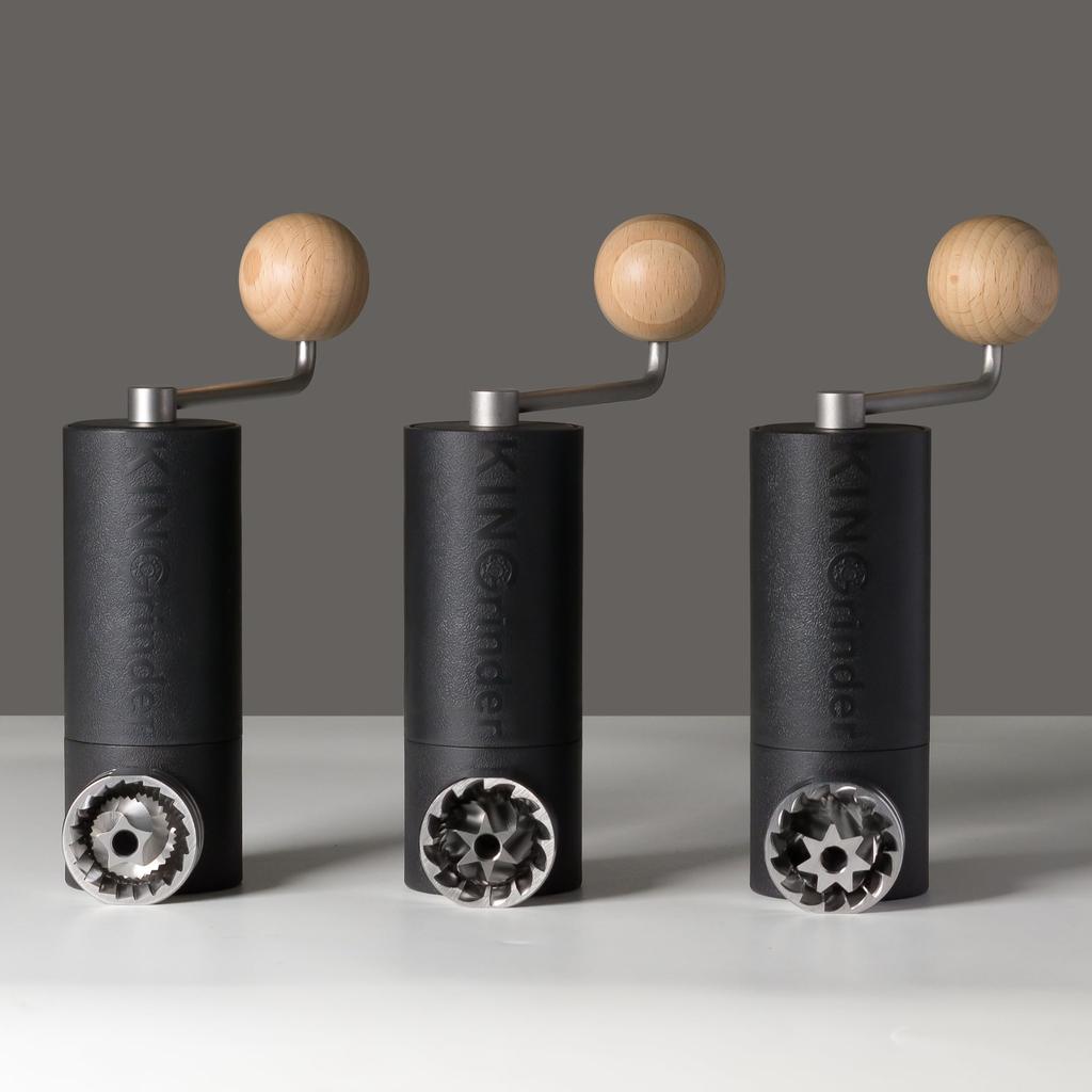 KINGrinder P0 Lightweight Hand Coffee Grinder with Conical Metal Blades for Superior Consistency, Ideal for Drip Coffee, 20g Capacity