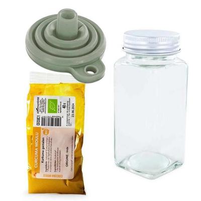 Инструменты для работы с травами и специями – Баночки для специй и перечницы