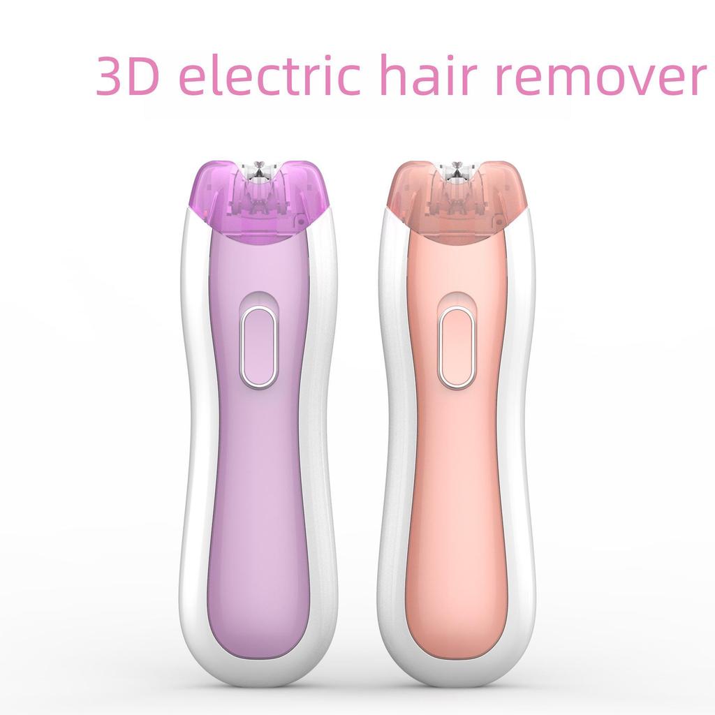 Набор из мини-эпилятора и триммера для бритья — женский электрический эпилятор и мужской мини-триммер
