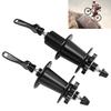 Disc Brake Quick Release Hub 32 Hole Aluminum Alloy Mountain Bike Front 100mm Rear 135mm Hubs