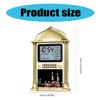 Digital Display Azan Calendar for Home Bedroom Decoration Prayer Snooze Wall Clock Desktop Alarm Clock HA-4002
