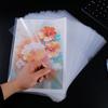 30 шт. Прозрачные папки для файлов формата А4, размера Letter, прозрачные L-образные папки для документов, пластиковые конверты для бумаги для офисных и школьных принадлежностей