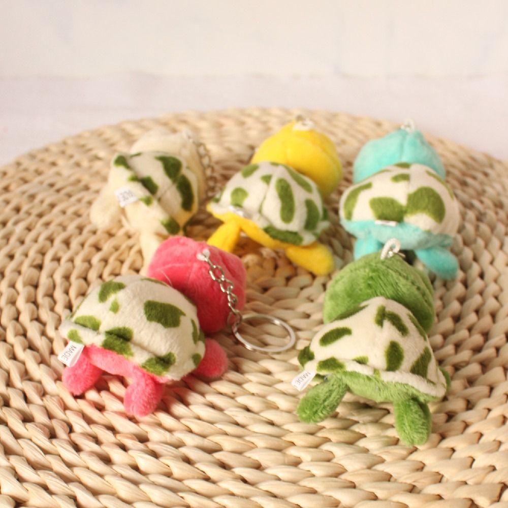 PP Cotton Turtle Plush Pendant Plush Turtle Mini Animal Doll Birthday Present