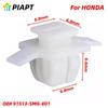 Подходит для 30 шт. OEM № 91513-SMG-E11 Клипсы для молдинга крыла для Honda Pilot/Element
