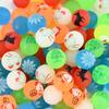 100Pcs Christmas Glow In The Dark Bouncy Balls Stocking Stuffers Toys Kids Birthday Party Game Gifts Rubber Bouncing Ball