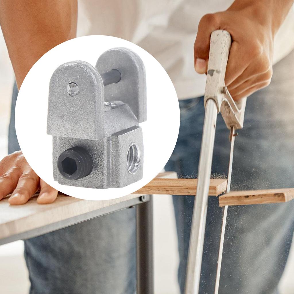 Набор из 2 держателей полотен для лобзика, комплект для переоборудования, безштифтовой адаптер, верхний и нижний держатели полотен для надежной деревообработки
