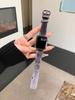 Премиальный кожаный ремешок-петля в форме звезды Для Apple Watch женские 44мм 40 45 41 49 42 38 Серия 11 10 9 8 SE 7 6 5 4 3 Ремешок