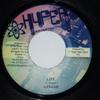7-дюймовая пластинка GINJAH ZIGGY RANKIN Life Another One Gone Again NONE HyperActive Из Ямайки Регги Ска Даб Б/У