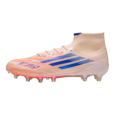 F50 Sparkfusion Elite Блаженно-оранжевый/Лазурно-голубой/Луч-оранжевый Женские бутсы JH7647