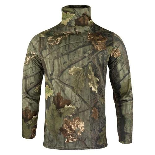 Jack Pyke Mens Oak Leaf Roll Neck Midlayer