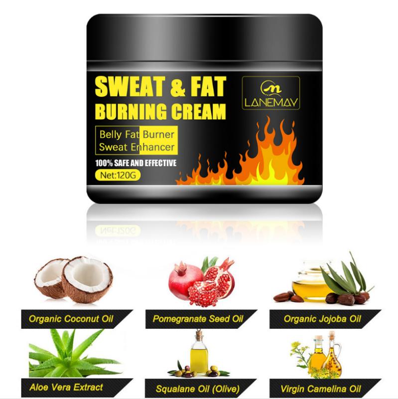 Care Hot Cream Effective Abdominal Muscle Heating Cream Fitness and Shaping Massage Cream, Oil Control Cream for Abs Abdominal Muscle Cream