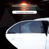 Автомобильный солнцезащитный козырек и сетка от комаров: Дышащая шторка на боковое окно для теплоизоляции и защиты