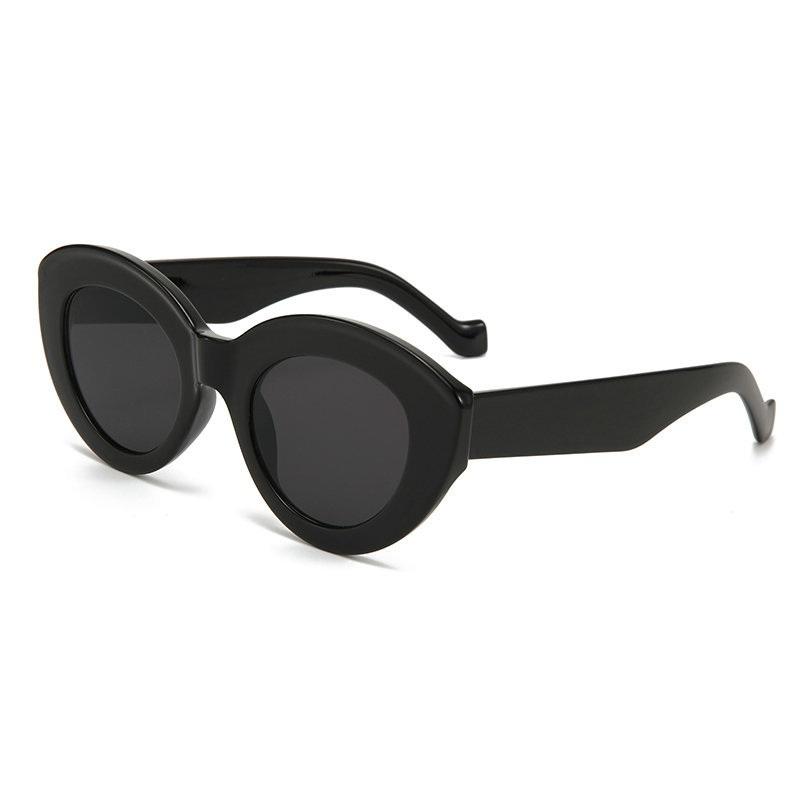 Newest Cute Cat Eye Women Sunglasses Stylish Cateye Ladies Sun stylish functional Glasses Casual Fashion UV400 Shades