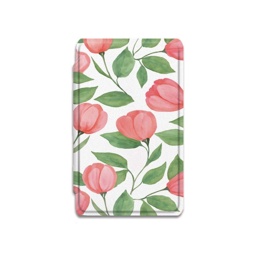 PU Leather Surface Magnetic Case Anti-fall EBook Reader Shell for XTEINK X4/X3 Reader Protection