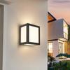 Led Outdoor Wall Light Waterproof IP65 AC90-260V Led Outdoor Lighting Porch Lights Balcony Garden Lights Outdoor Wall Lamp