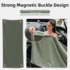 Sand Free Magnetic Bath Towel Portable Quick Dry Towel Gifts Beach Towel  Outdoor Use