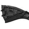 Black Front Wiper Side Cowl Extension Seal Rubber Cover for RAV4 2006-2012 for RAV4 2006-2012