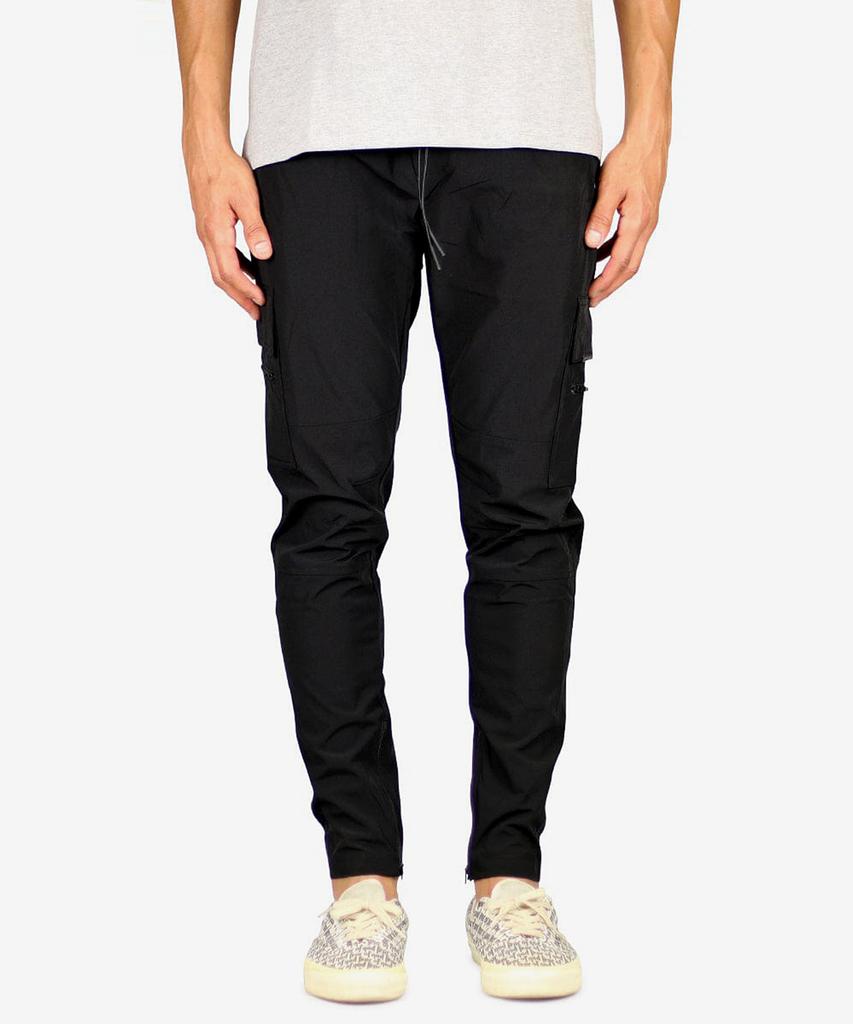 Джинсы с черной нейлоновой молнией Haipeodenim