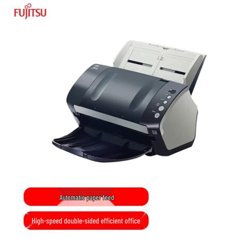 Fujitsu Fi-7140Q High-Speed Network Document Scanner CN plug (adapter included)