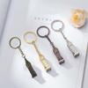 British Travel Souvenir Unisex Men Big Ben Clock Gifts Key Holder Metal Keychain Key Ring