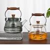 High Borosilicate Glass Stovetop Teapot