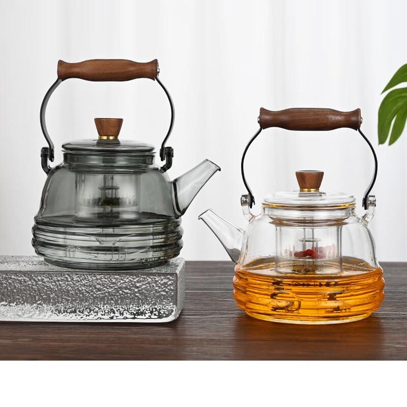 High Borosilicate Glass Stovetop Teapot