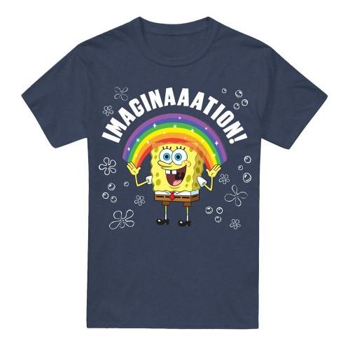 SpongeBob SquarePants Unisex Adult Imagination T-Shirt