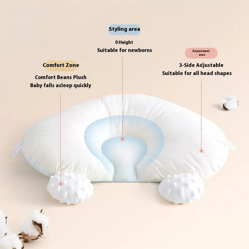 Baby Pillow Styling Pillow Universal in all seasons Newborn children Baby Soothing Baby Pillow Class A Baby Products