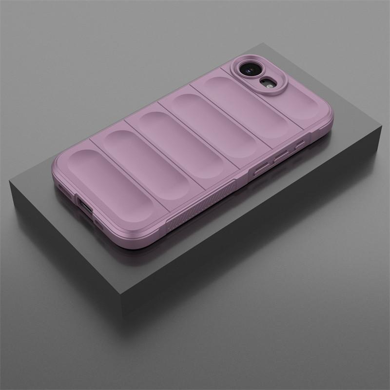 Чехол для iPhone 16e для Apple iPhone 16e, чехол Funda, противоскользящий, ударопрочный, силиконовый, защитный, задняя крышка для телефона iPhone 16e