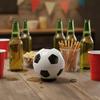 Black and White Football Bottle Opener Press Type Drink Bottle Lid Opener  Gift
