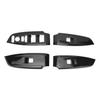 Комплект из 4 шт. Накладка на панель переключателя стеклоподъемника внутреннего окна с отделкой, водоперенос, для леворульного автомобиля, подходит для Honda Accord 20182020