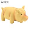 1PC Rubber Sound Pig Grunting Squeak Latex Pet Chew Toys for Dog Squeaker Chew Training Puppy Supplies Pet Products