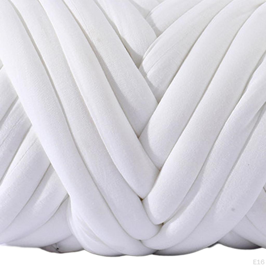 Chunky Yarn for DIY, Bulky Sweaters, Hats, Macrame Knitting