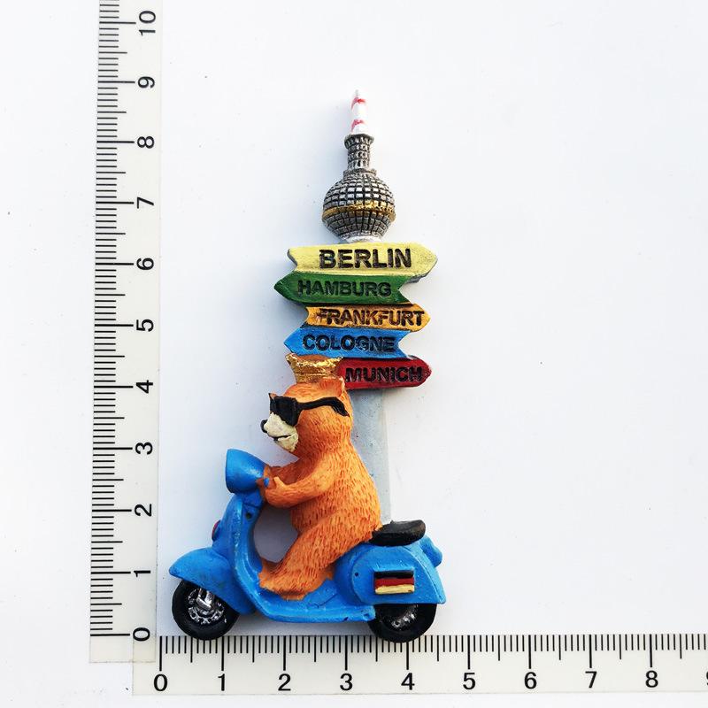 Германия магниты на холодильник наклейка туристический сувенир наклейки на холодильник памятное украшение дома