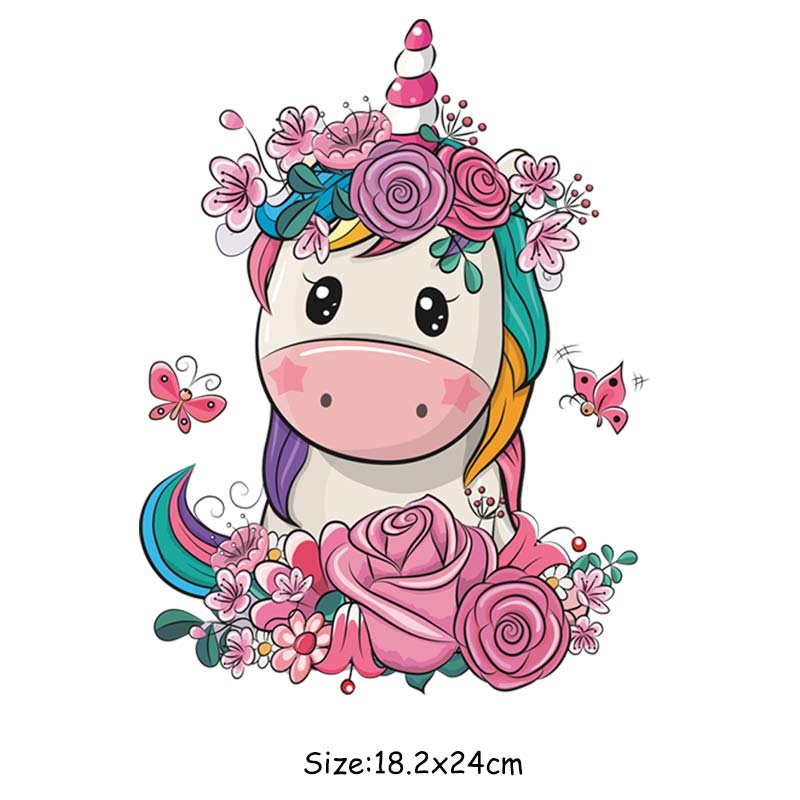 Наклейки с утюгом для трансферов, красивые цветы, Parches, набор бабочек, наклейки для теплопередачи, принт на футболке для девочек, обувь, шляпа, носки